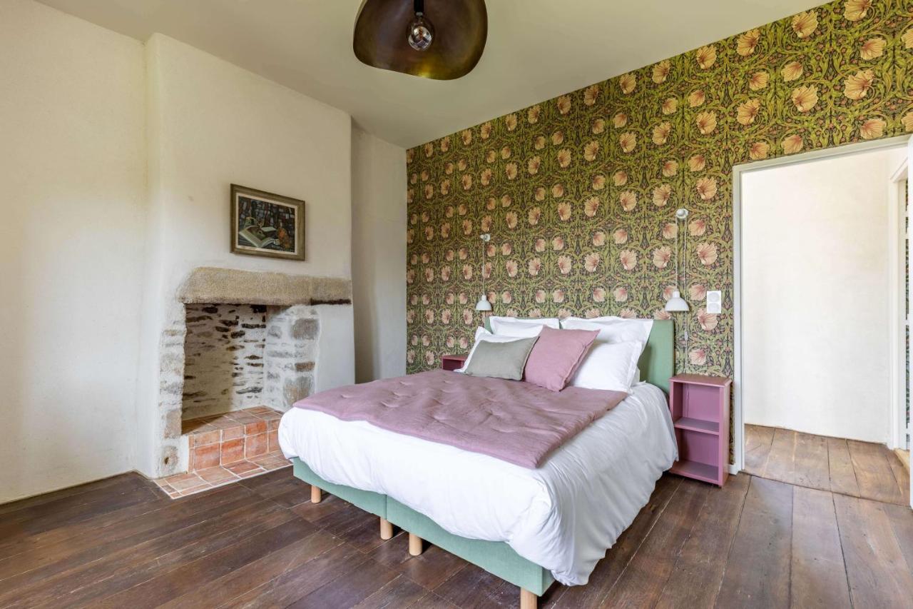 Manoir Du Guern Bed & Breakfast Pluvigner Екстериор снимка