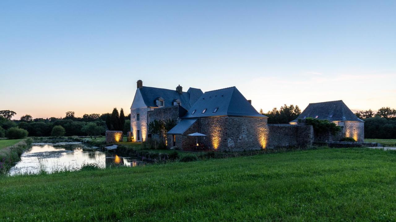 Manoir Du Guern Bed & Breakfast Pluvigner Екстериор снимка
